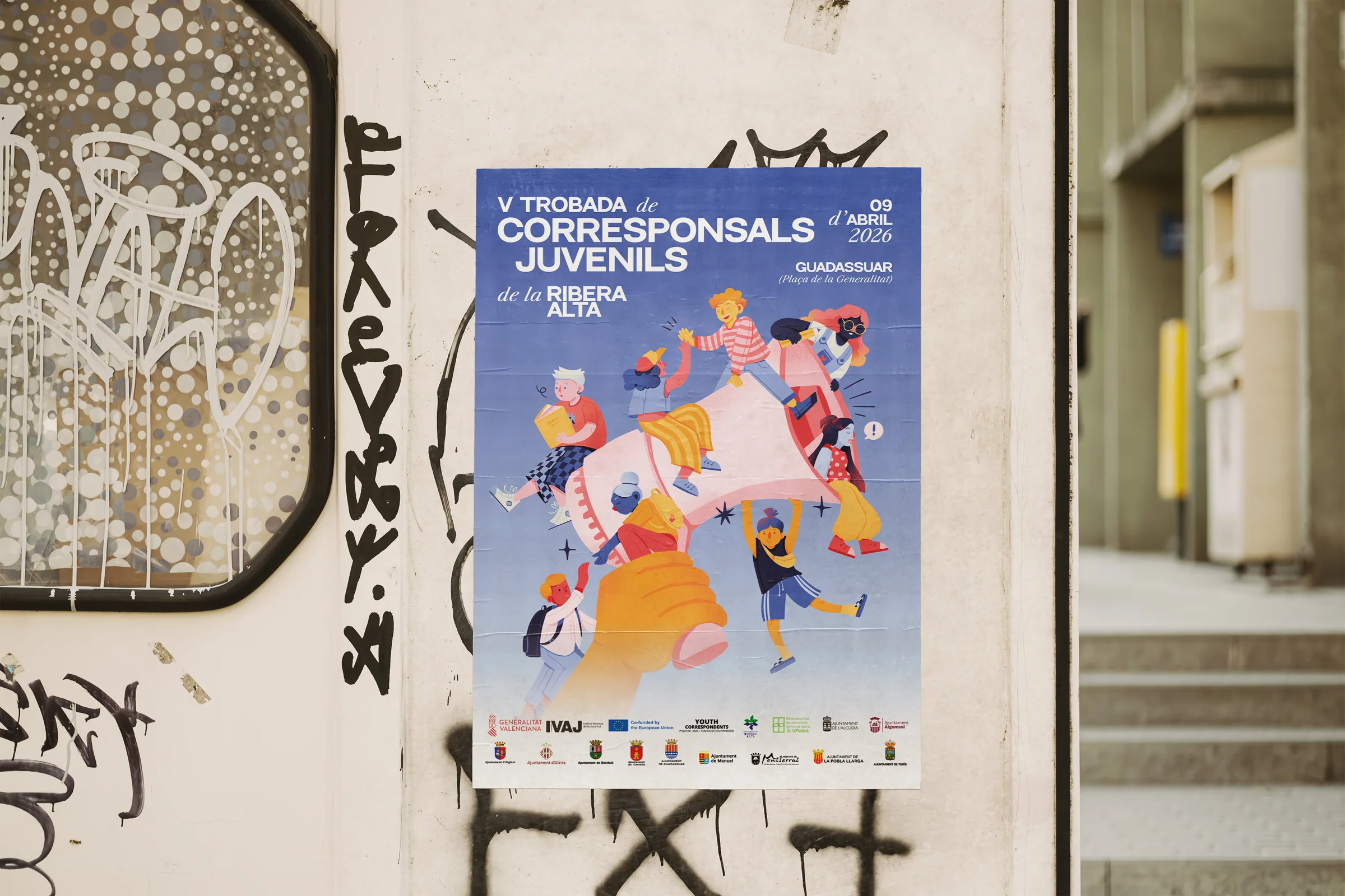 Il·lustració per a xarxes socials — 1